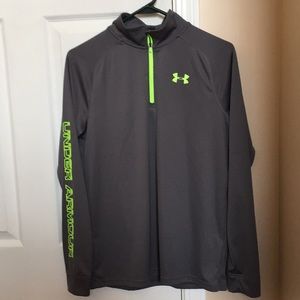 Under Armour quarter-zip performance top